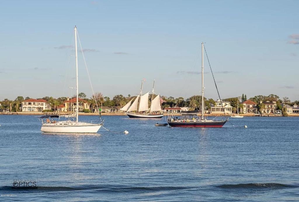 Modern, Upscale, And New Blue Bungalow In The Heart Of Downtown St Augustine St. Augustine Dış mekan fotoğraf